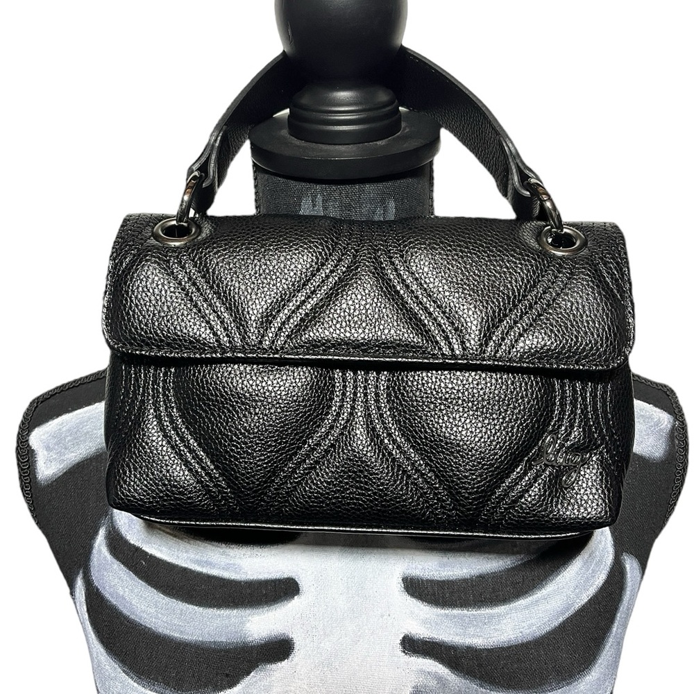 Lug cadence mini classic black bag